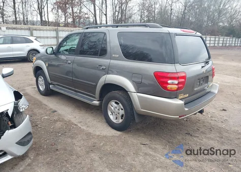 2004 Toyota Sequoia Sr5 V8 from USA, damaged, VIN 5TDBT44A44S206189